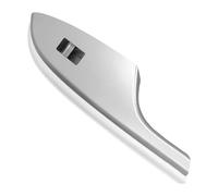 Mando Elevalunas Para Toyota Para Corolla 2007-2013 Panel Cristal Puerta Y Ventana Coche Cubierta Botón Interruptor Elevación Embellecedor Bisel Decoración Interior(1pc Front Left)