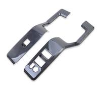 Mando Elevalunas Para Toyota Para HiAce Para Granvia Para Commuter 2019-2023 Cubierta Panel Interruptor Elevación Ventana Puerta Interior Embellecedor Adhesivo(Right Hand Drive)