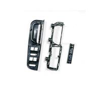 Mando Elevalunas Para VW Para Bora Para Golf 4 MK4 Para Jetta 1999-2004 1J4959857B 3 Uds LHD Manija Agarre Puerta Delantera Izquierda Negra Para Coche