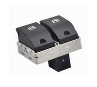 Mando Elevalunas Para VW Para Polo 9N 2001-2009 Interruptor Eléctrico Para Elevalunas Interruptor De Puerta Y Ventana 6Q0959858 6Q0959858A(Brown bottom)