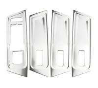 Mando Elevalunas Para VW Para T&R&OC Para TROC 2018-2023 Adhesivo Panel Cristal Ventana Interior Reposabrazos Interruptor Elevación Botón Marco Embellecedor LHD