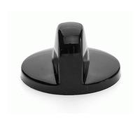 Mando encimera Teka negro Eje 5,5 mm PGO