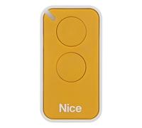 Mando Era Inti - Mando de Garaje de Dos Botones Era Inti. Control Remoto Garaje y Portón - Alta Compatibilidad y Fácil Programación (Amarillo Yellow)