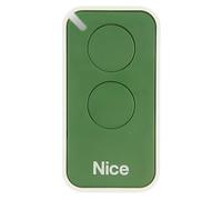 Mando Era Inti - Mando de Garaje de Dos Botones Era Inti. Control Remoto Garaje y Portón - Alta Compatibilidad y Fácil Programación (Verde Green)