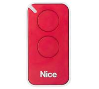 Mando Era Inti - Mando de Garaje de Dos Botones Era Inti. Control Remoto Garaje y Portón - Alta Compatibilidad y Fácil Programación (Rojo Red)
