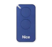 Mando Era Inti - Mando de Garaje de Dos Botones Era Inti. Control Remoto Garaje y Portón - Alta Compatibilidad y Fácil Programación Negro (Azul Blue)