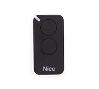 Mando Era Inti - Mando de Garaje de Dos Botones Era Inti. Control Remoto Garaje y Portón - Alta Compatibilidad y Fácil Programación (Negro Black)