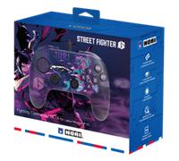HORI - Fighting Commander OCTA (Edición Street Fighter 6 - Juri) para PC Windows - Mando de lucha con cable apto para torneos - Licencia oficial de Capcom