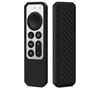 Mando Funda de Silicona para Apple Siri TV 4K / HD 2 Generación 2021/3 Generación 2022, Carcasa de Funda Mando a Distancia Antideslizante Funda de Silicona Control Remoto Ligera Protección Completa