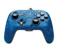 Mando Gamepad PDP Faceoff Deluxe+ Alámbrico USB para Nintendo Switch