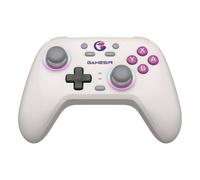 GameSir Nova Wireless Switch Pro Controller for Switch/Lite/OLED, Switch Controllers with Hall Effect JoySticks, RGB LED, Turbo,Programmable,Motion Control, Wake Up Function (bianco)