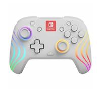 Pdp afterglow wave blanco gamepad analógico/digital nintendo switch,