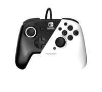 Mando Gaming PDP Faceoff Deluxe Audio Negro/Blanco Nintendo Switch