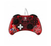 Mando gaming pdp mario kart rojo nintendo switch