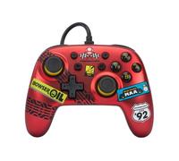 Mando gaming powera nano switch rojo nintendo switch