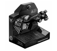 Thrustmaster Viper TQS - Acelerador de Vuelo de Metal Industrial, Tecnología Magnética de 16 Bits, Retroiluminación Ajustable, Panel de Control con 21 Funciones, PC Windows 11/10