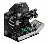 Thrustmaster Viper TQS Mission Pack - Sistema Completo de Vuelo para PC (Acelerador de Metal + Panel de Control, Réplica F-16, 64 Botones de Acción, Tecnología Magnética H.E.A.R.T) Negro