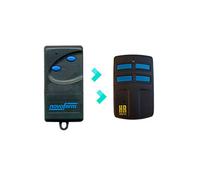 Mando Garaje HR MULTI 2 compatible con TORMATIC MNHS 433