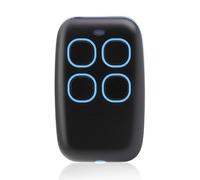 Mando Garaje Universal 4 en 1 433.92 MHz, Comando Clonador para Puerta de Garaje y Sistemas de Automatización, Control Remoto de Hasta 100 metros, Programación por Aprendizaje Automático-azul