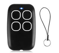 Mando Garaje Universal 4 en 1 433Mhz Multifrecuencia Mando a Distancia Universal para Puerta de Garaje Compatible con Más Y Sistemas De Automatización
