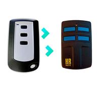 Mando Garaje Universal HR MULTI 2 compatible con AERF MERCURI A4