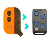 Mando Garaje Universal HR MULTI 3 Compatible CYACSA GO MINI