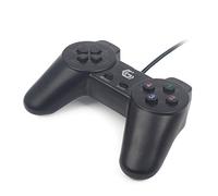 Gembird Mando JPD-UB2-01 - Alámbrico USB 2.0 para PC Negro