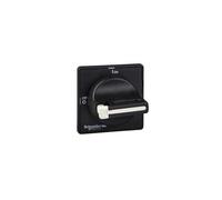 Mando giratorio Schneider Electric KAD1PZ frontal negro 13 candados