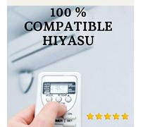 Mando HIYASU - Mando a Distancia Compatible 100% con Aire Acondicionado Entrega en 24-48 Horas.