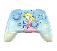 HORI Nintendo Switch Wireless Horipad (City Pop Peach) - Con licencia oficial de Nintendo - Nintendo Switch