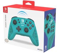 HORI Nintendo Switch Wireless Horipad (verde azulado) - Con licencia oficial de Nintendo - Nintendo Switch