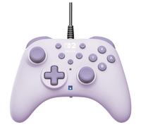 Mando HORIPAD Turbo (lavanda pastel) para Nintendo Switch 2