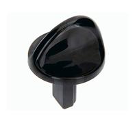 Mando Horno NEGRO C18T000B6 para vitrocerámica 2H413N compatible con Fagor