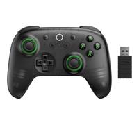 8BitDo Ultimate 2C Wireless Controller for Windows PC and Android, with 1000 Hz Polling Rate, Hall Effect Joysticks and Triggers, and Remappable L4/R4 Bumpers (Transparent Black)