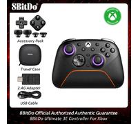 Mando inalámbrico 8Bitdo Ultimate 3E para Xbox Series X/S, Xbox One, mando de juego TMR para Windows 10/11, Android y Apple. Ultimate 3E