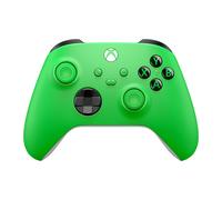 Mando inalámbrico azul XBOX velocidad verde