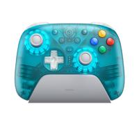 Mando Inalambrico Bluetooth 8Bitdo Ultimate 2 Clear Blue Android/PC [271138]