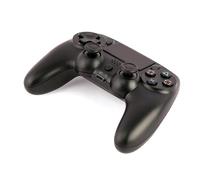 Mando Inalámbrico BT compatible con PC , android , P S 4, Conector USB-C | Conexión Bluetooth, Color Negro, Doble Joystick, Touchpad Integrado, Puerto USB Tipo-C