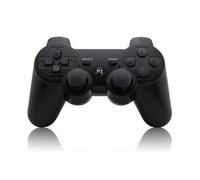 MANDO INALAMBRICO COMPATIBLE PARA SONY PLAY STATION 3 DUALSHOCK 3 PS3 NEGRO