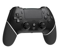 Mando inalámbrico con palanca de mando Hall para PS4, Pro, Slim - Controlador inalámbrico con altavoces integrados/joysticks precisos/Turbo/programación avanzada de botones, batería recargable de 1000