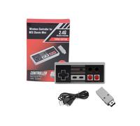 Mando inalámbrico de 2,4 GHz con joystick para NES Mini Classic Edition