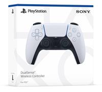 Mando inalámbrico dualsense blanco sony ps5 para juegos, bluetooth, u