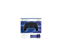 Mando inalámbrico DualSense®: Midnight Black + cable USB para PC
