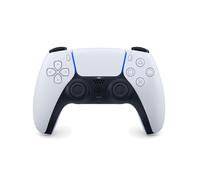 Mando inalámbrico DualSense v3 de PlayStation, color blanco.
