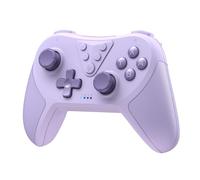 Mando inalámbrico EasySMX T37, Bluetooth para Nintendo Switch, PC y Steam Deck, con giroscopio de 6 ejes (morado)