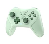 Mando inalámbrico EasySMX T37 con Bluetooth para Nintendo Switch, PC y Steam Deck, con giroscopio de 6 ejes (verde)