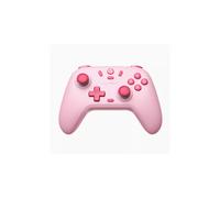 Mando inalámbrico GameSir Nova Lite con Bluetooth, adaptador y cable para Switch, Android, iOS, PC y Steam (rosa)