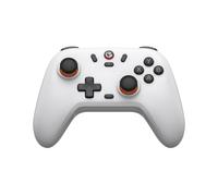 Mando inalámbrico GameSir Nova Lite con Bluetooth, adaptador y cable para Switch, Android, iOS, PC y Steam (blanco)