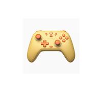 Mando inalámbrico GameSir Nova Lite con Bluetooth, adaptador y cable para Switch, Android, iOS, PC y Steam (amarillo)