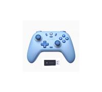 Mando inalámbrico GameSir Nova Lite con Bluetooth, adaptador y cable para Switch, Android, iOS, PC y Steam (azul con receptor)